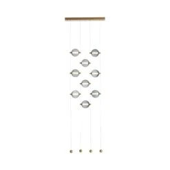 Abacus Floor To Ceiling Plug-In LED Light -City Lights Store hubbardton forge abacus floor to ceiling plug in led light 03