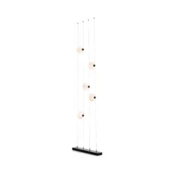 Abacus Floor To Ceiling Plug-In LED Light -City Lights Store hubbardton forge abacus floor to ceiling plug in led light 04