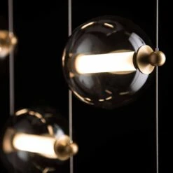 Abacus Floor To Ceiling Plug-In LED Light -City Lights Store hubbardton forge abacus floor to ceiling plug in led light 13