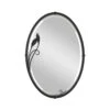 Beveled Leaf Oval Mirror -City Lights Store hubbardton forge beveled leaf oval mirror 01a 20d5f66f 0335 43bd 9b41 7ca8b74e3a34