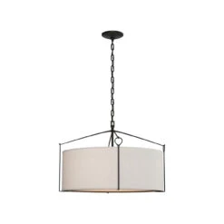 Bow Drum Pendant Light