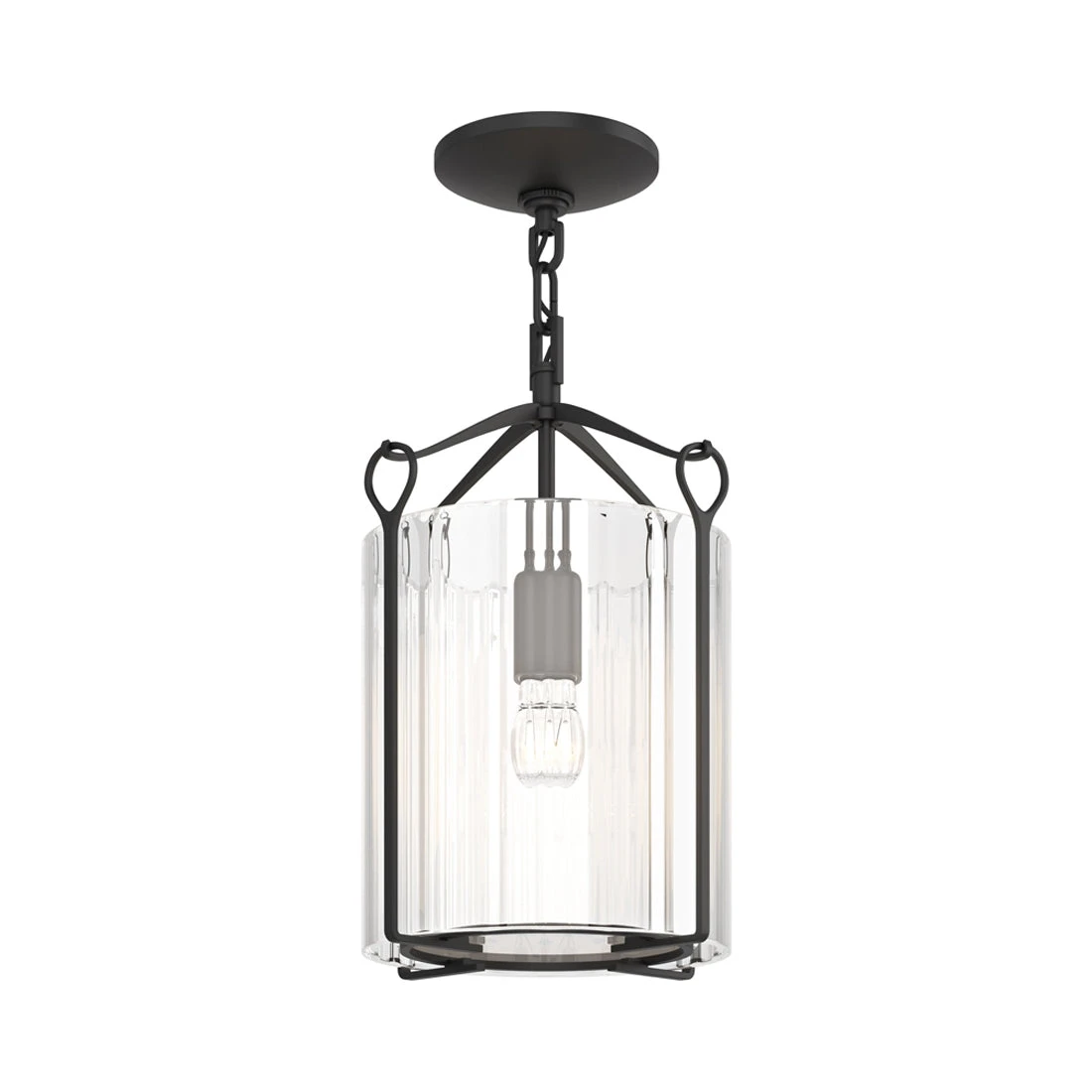 Bow Semi Flush Mount Ceiling Light 7 Bow Semi Flush Mount Ceiling Light - Image 5