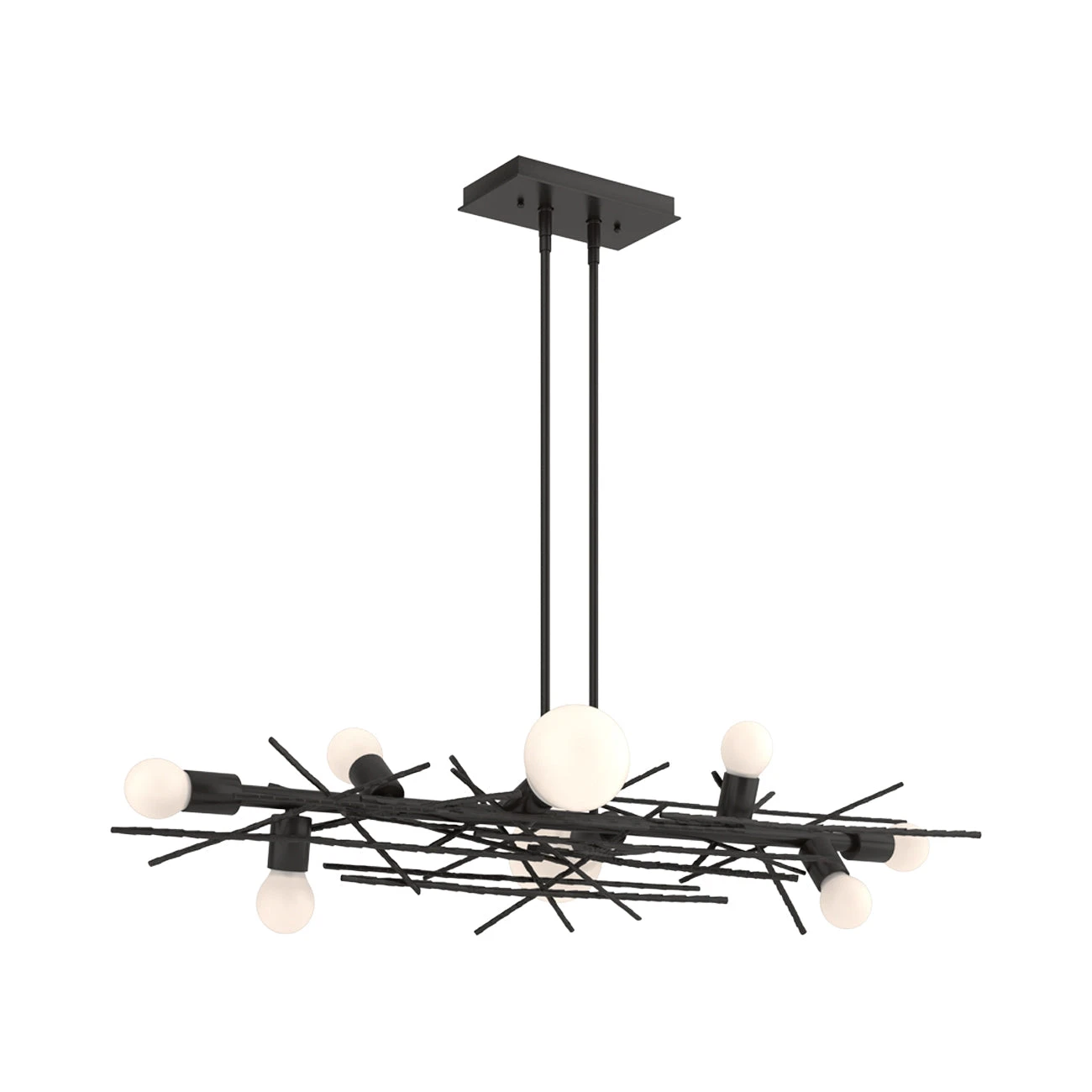 Brindille Linear Chandelier 21 Brindille Linear Chandelier - Image 19