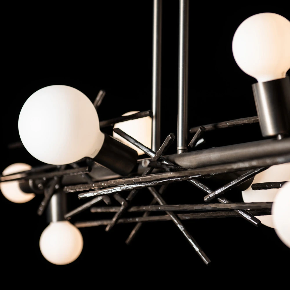 Brindille Linear Chandelier 8 Brindille Linear Chandelier - Image 6