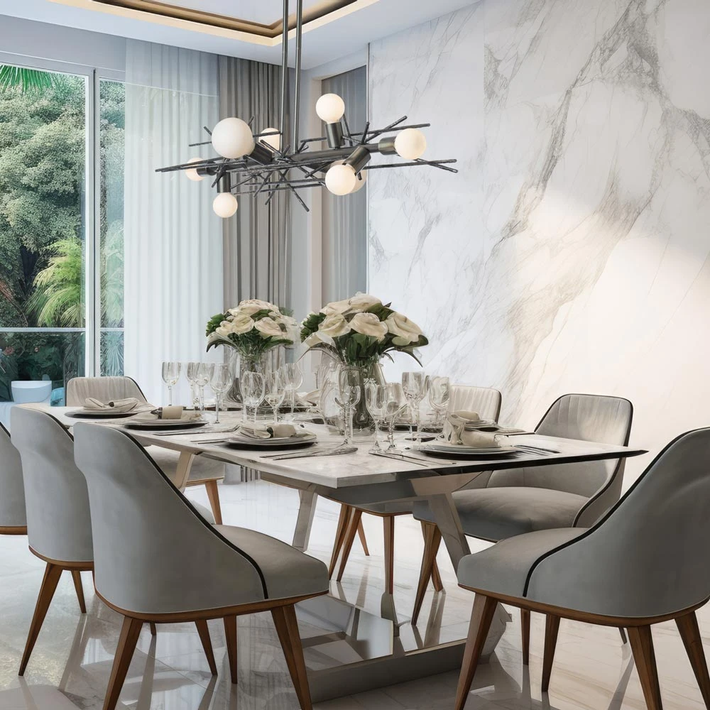 Brindille Linear Chandelier 4 Brindille Linear Chandelier - Image 2