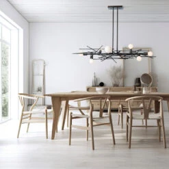 Brindille Linear Chandelier 24 Brindille Linear Chandelier -City Lights Store hubbardton forge brindille linear pendant light lifestyle 02 315fc2ee f9df 4e32 a84a b13e7677e64d