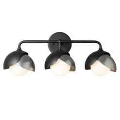 Brooklyn Vanity Wall Light -City Lights Store hubbardton forge brooklyn vanity wall light 05