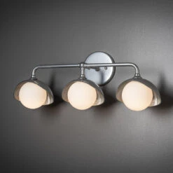 Brooklyn Vanity Wall Light -City Lights Store hubbardton forge brooklyn vanity wall light 10