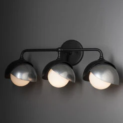 Brooklyn Vanity Wall Light -City Lights Store hubbardton forge brooklyn vanity wall light 11