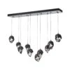 Chrysalis 10-Light Small Crystal Pendant Light