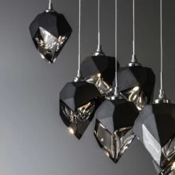 Chrysalis 10-Light Small Crystal Pendant Light -City Lights Store hubbardton forge chrysalis 10 light small crystal pendant light 27 6e1bccde 462a 4a0a 84ed a0665d2d3e37