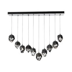 Chrysalis 10-Light Small Crystal Pendant Light -City Lights Store hubbardton forge chrysalis 10 light small crystal pendant light 28 8cca5c44 53e9 47d1 a3e0 3a418ddee939