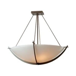 Compass Semi Flush Mount Ceiling Light -City Lights Store hubbardton forge compass semi flush mount ceiling light 02