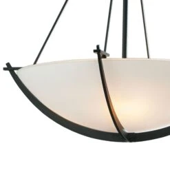 Compass Semi Flush Mount Ceiling Light -City Lights Store hubbardton forge compass semi flush mount ceiling light 03