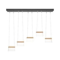 Cowbell LED Linear Pendant Light