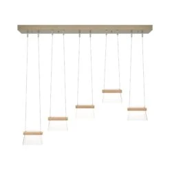 Cowbell LED Linear Pendant Light -City Lights Store hubbardton forge cowbell led linear pendant light 07 44a89afa 3d07 45cf b7c7 06094d159a4d