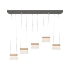 Cowbell LED Linear Pendant Light -City Lights Store hubbardton forge cowbell led linear pendant light 14 c485dd86 9911 4fe2 9f64 25b8206c2d9a