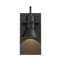 Erlenmeyer Dark Sky Outdoor Wall Light -City Lights Store hubbardton forge erlenmeyer dark sky outdoor wall light 01