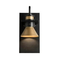 Erlenmeyer Dark Sky Outdoor Wall Light -City Lights Store hubbardton forge erlenmeyer dark sky outdoor wall light 02