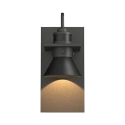 Erlenmeyer Dark Sky Outdoor Wall Light -City Lights Store hubbardton forge erlenmeyer dark sky outdoor wall light 07