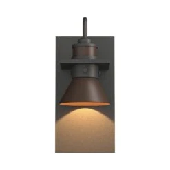 Erlenmeyer Dark Sky Outdoor Wall Light -City Lights Store hubbardton forge erlenmeyer dark sky outdoor wall light 08
