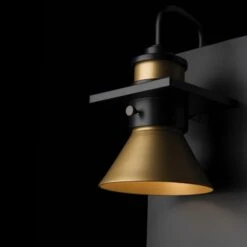 Erlenmeyer Dark Sky Outdoor Wall Light -City Lights Store hubbardton forge erlenmeyer dark sky outdoor wall light 11