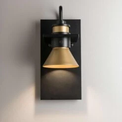 Erlenmeyer Dark Sky Outdoor Wall Light -City Lights Store hubbardton forge erlenmeyer dark sky outdoor wall light 12