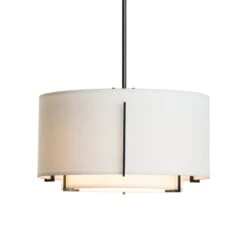 Exos Double Shade Pendant Light
