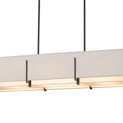 Exos Short Rectangular Pendant Light -City Lights Store hubbardton forge exos short rectangular pendant light 03