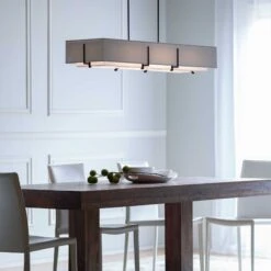 Exos Short Rectangular Pendant Light -City Lights Store hubbardton forge exos short rectangular pendant light lifestyle 01 4d391c83 6df1 4d6d 89b9 7ab6801978a5