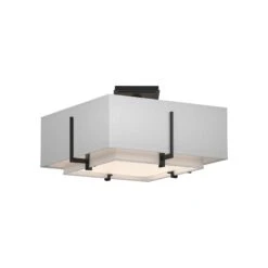 Exos Square Double Shade Semi Flush Mount Ceiling Light 30 Exos Square Double Shade Semi Flush Mount Ceiling Light -City Lights Store hubbardton forge exos square double shade semi flush mount ceiling light 01 8f1f3b8b 73a1 4410 9b37 fbd7eff1e012