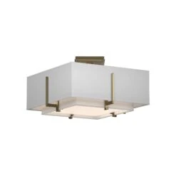 Exos Square Double Shade Semi Flush Mount Ceiling Light 36 Exos Square Double Shade Semi Flush Mount Ceiling Light -City Lights Store hubbardton forge exos square double shade semi flush mount ceiling light 07 a8ff5206 b6ca 4d8c ba3f 804bacf41a45
