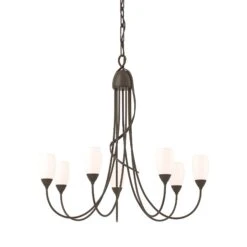 Flora Multi-Light Chandelier -City Lights Store hubbardton forge flora multi light chandelier 01 48413af2 df34 4de2 8815 82b1d3ffe5ce