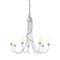 Flora Multi-Light Chandelier -City Lights Store hubbardton forge flora multi light chandelier 05 abb98815 d05e 44a5 a0e0 5eaaa2ba372c