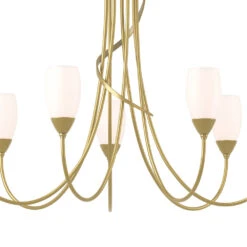 Flora Multi-Light Chandelier -City Lights Store hubbardton forge flora multi light chandelier 11 d63fd6fd dfe5 417f a32c 58e8f6033a91