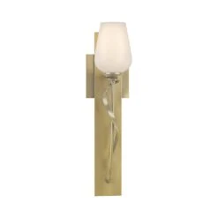Flora Stem Wall Light -City Lights Store hubbardton forge flora stem wall light 08 a2453864 bbea 4780 a6f0 9c6caa1008cc