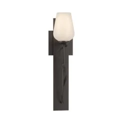Flora Stem Wall Light -City Lights Store hubbardton forge flora stem wall light 12 00f79a80 4271 417f ab35 73687a2a8d45