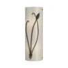 Forged Leaf Stem Bath Wall Light -City Lights Store hubbardton forge forged leaf stem bath wall light 01a 9f3cafcc ca43 4869 bd05 75d7c2dd9de1