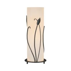 Forged Leaves Table Lamp