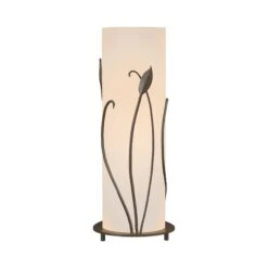 Forged Leaves Table Lamp -City Lights Store hubbardton forge forged leaves table lamp 02 7fe9fa91 b590 4ece 863e 2e002e88e85a