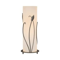 Forged Leaves Table Lamp -City Lights Store hubbardton forge forged leaves table lamp 03 4f481e43 7ef3 4e7a b185 577a54f1358c