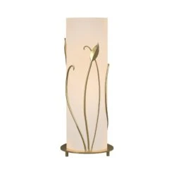 Forged Leaves Table Lamp -City Lights Store hubbardton forge forged leaves table lamp 04 340bba9d b5e4 4272 9803 29adcb25f59d