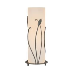 Forged Leaves Table Lamp -City Lights Store hubbardton forge forged leaves table lamp 05 f6d1e307 8816 46c0 ae79 dbe68ec1a6c0