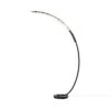 Glissade LED Arc Floor Lamp -City Lights Store hubbardton forge glissade led arc floor lamp 01a 7750682c 63d4 4cf7 8658 1fb35431a82a