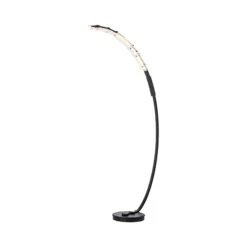 Glissade LED Arc Floor Lamp -City Lights Store hubbardton forge glissade led arc floor lamp 04 d6df00b7 a9e2 4d02 8235 cada6f7e4559