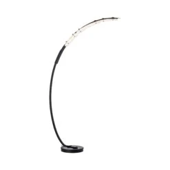 Glissade LED Arc Floor Lamp -City Lights Store hubbardton forge glissade led arc floor lamp 06 dd8ede7c 5b6d 4670 80f7 ac4a8d4db712