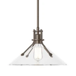 Henry Glass Shade Pendant Light -City Lights Store hubbardton forge henry glass shade pendant light 03 02fd072e 3e02 4ae2 8e31 3196e47d827f
