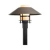 Henry Outdoor Post Light -City Lights Store hubbardton forge henry outdoor post light 01a