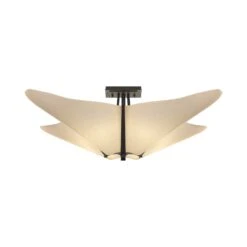 Kirigami Semi Flush Mount Ceiling Light 19 Kirigami Semi Flush Mount Ceiling Light -City Lights Store hubbardton forge kirigami semi flush mount ceiling light 01 e68cc85b 5b74 4f3b 8194 d7307081808d