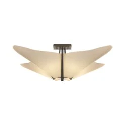 Kirigami Semi Flush Mount Ceiling Light 21 Kirigami Semi Flush Mount Ceiling Light -City Lights Store hubbardton forge kirigami semi flush mount ceiling light 03 2081df05 4ded 40c1 8b00 d9346c8b03fb